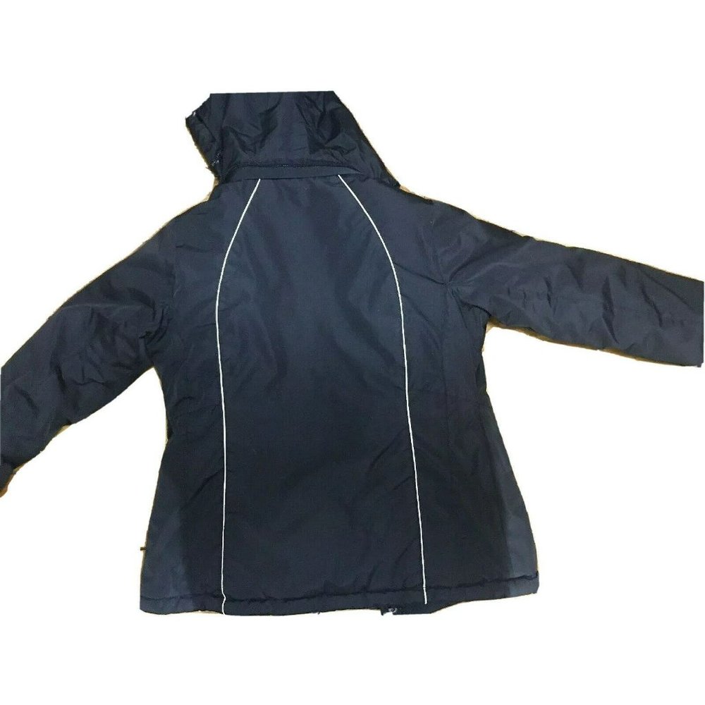 CB Sports Women Jacket System 3-in-1 Winter Coat Small S Black White Used - Picture 10 of 11